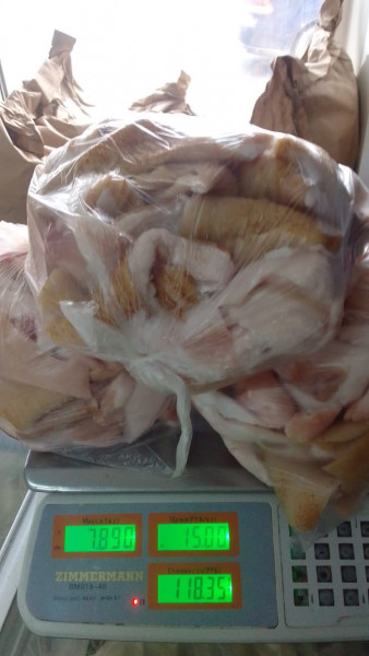 Сало свиное тонкое (обрезки)  в Моздоке